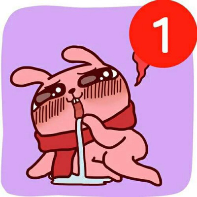 微信强迫症头像卡通图片 兔子 小新 海绵宝宝
