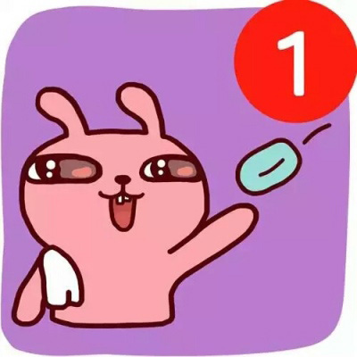 微信强迫症头像卡通图片 兔子 小新 海绵宝宝