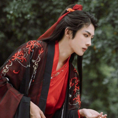 情侣头像古风唯美一对 古风古韵唯美情侣头像真人