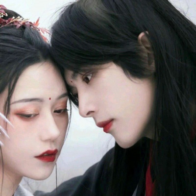 情侣头像古风唯美一对 古风古韵唯美情侣头像真人