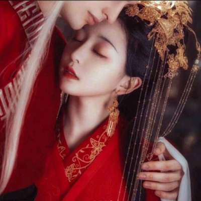 情侣头像古风唯美一对 古风古韵唯美情侣头像真人