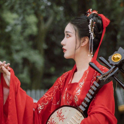 情侣头像古风唯美一对 古风古韵唯美情侣头像真人