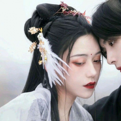情侣头像古风唯美一对 古风古韵唯美情侣头像真人