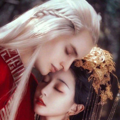 情侣头像古风唯美一对 古风古韵唯美情侣头像真人