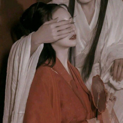 情侣头像古风唯美一对 古风古韵唯美情侣头像真人