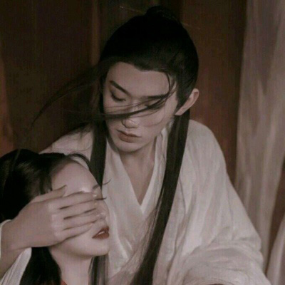 情侣头像古风唯美一对 古风古韵唯美情侣头像真人