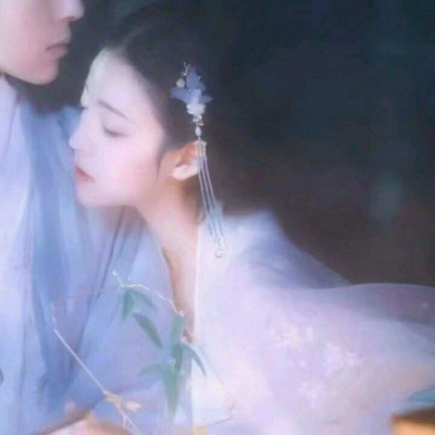 情侣头像古风唯美一对 古风古韵唯美情侣头像真人