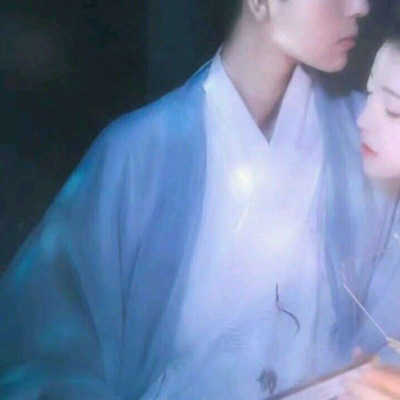 情侣头像古风唯美一对 古风古韵唯美情侣头像真人