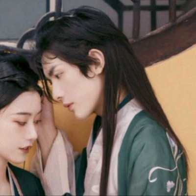 情侣头像古风唯美一对 古风古韵唯美情侣头像真人