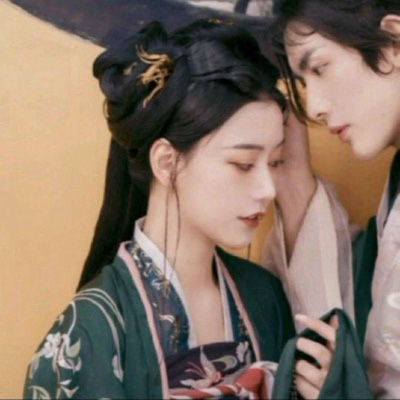 情侣头像古风唯美一对 古风古韵唯美情侣头像真人
