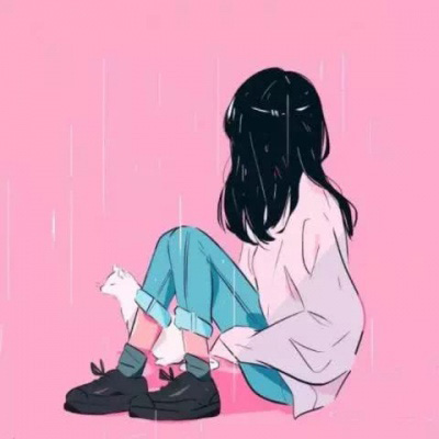 微信头像卡通女 手绘个性2020年流行的头像图片