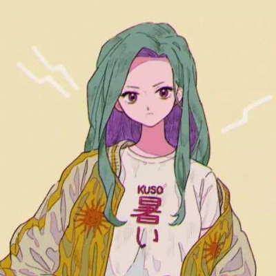 微信头像卡通女 手绘个性2020年流行的头像图片