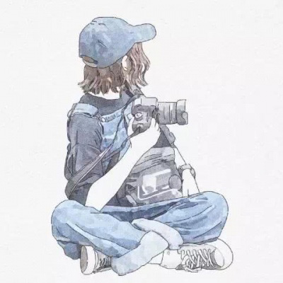 微信头像卡通女 手绘个性2020年流行的头像图片