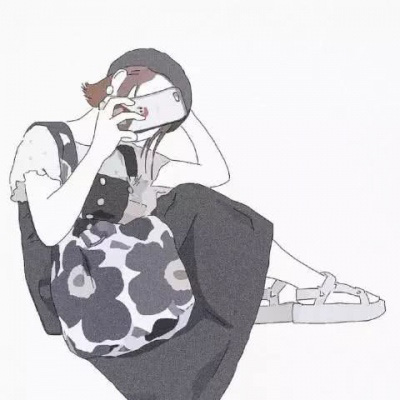 微信头像卡通女 手绘个性2020年流行的头像图片