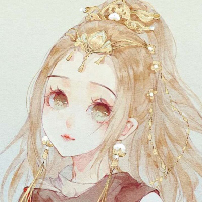 动漫女生头像可爱清纯 高清漂亮的二次元女生头像