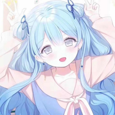 动漫女生头像可爱清纯 高清漂亮的二次元女生头像