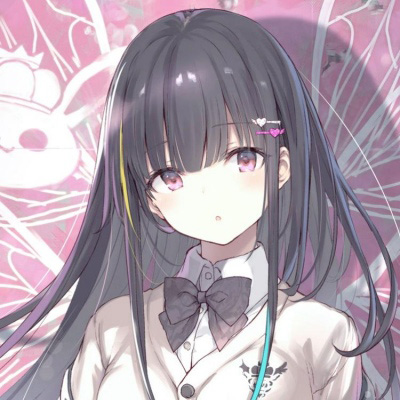 动漫女生头像可爱清纯 高清漂亮的二次元女生头像