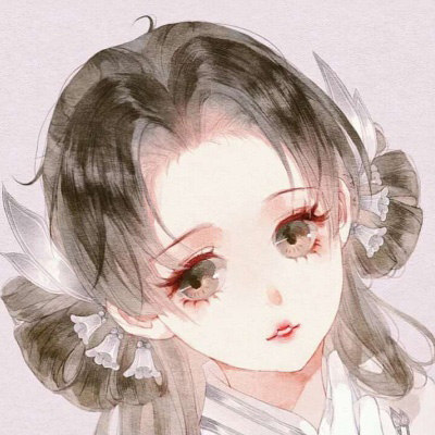 动漫女生头像可爱清纯 高清漂亮的二次元女生头像