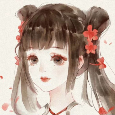 动漫女生头像可爱清纯 高清漂亮的二次元女生头像