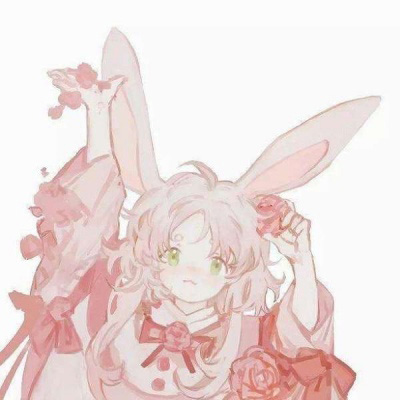 卡通可爱头像萌萌哒 可爱女生卡通图片大全