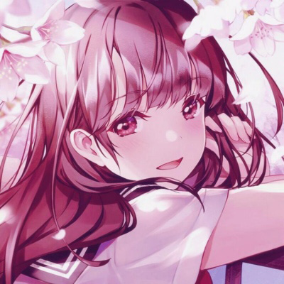 可爱动漫女生头像 动漫粉系少女头像可爱