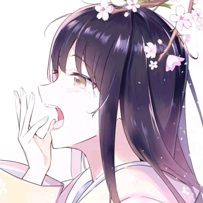 可爱动漫女生头像 动漫粉系少女头像可爱