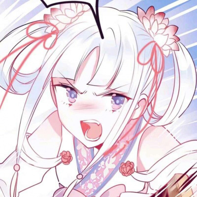 可爱动漫女生头像 动漫粉系少女头像可爱