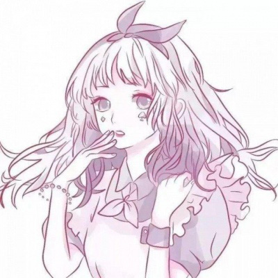 闺蜜头像动漫可爱 两人一对可爱萌一人一张