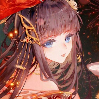 动漫可爱女生头像
