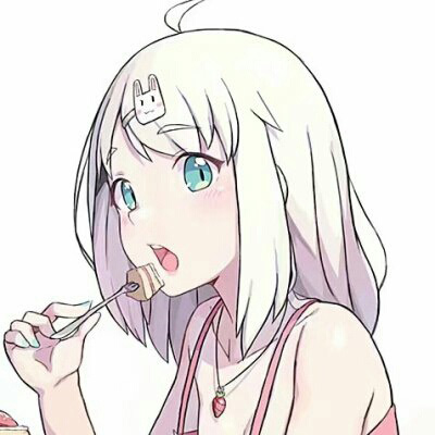 动漫可爱女生头像