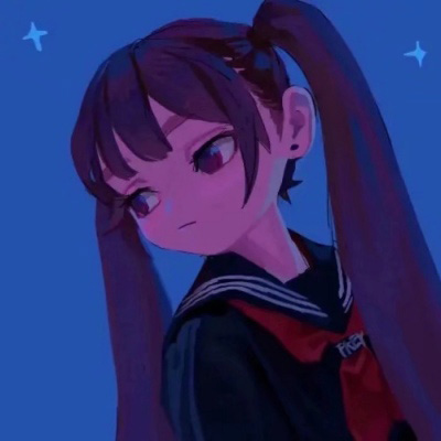 动漫可爱女生头像