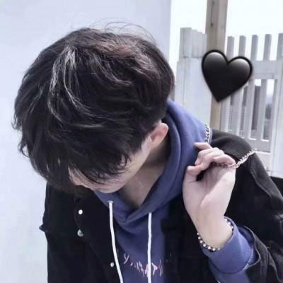 男生侧脸头像 真实好看小哥哥照片头像