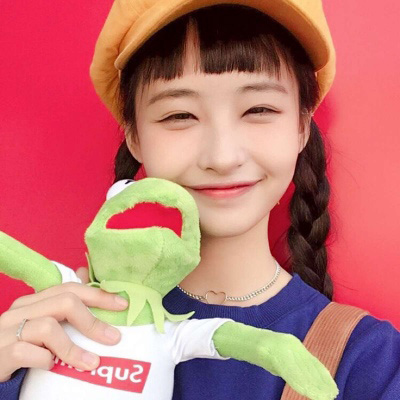 可爱头像女生萌萌哒真人 网红照片女生头像大图