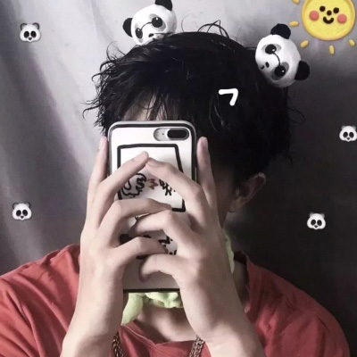 男生闺蜜头像两人霸气 手机控男闺蜜头像一对两张