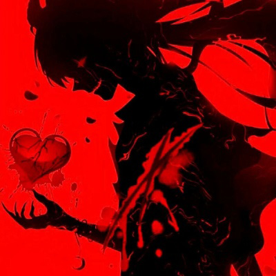 二次元恶魔头像 帅气的恶魔头像男生图片