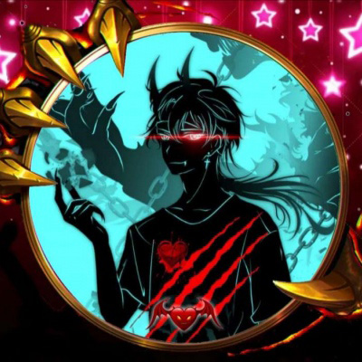 男生伤感动漫恶魔头像 黑暗中的梦幻天使图片