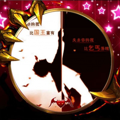 男生伤感动漫恶魔头像 黑暗中的梦幻天使图片