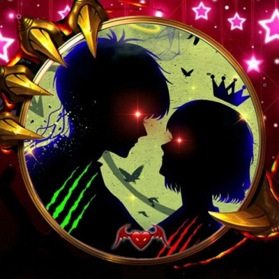 男生伤感动漫恶魔头像 黑暗中的梦幻天使图片