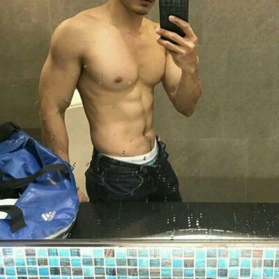 腹肌头像男生图片 真实点的腹肌照片不带脸