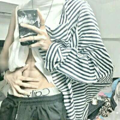 肌肉头像 男生半身控