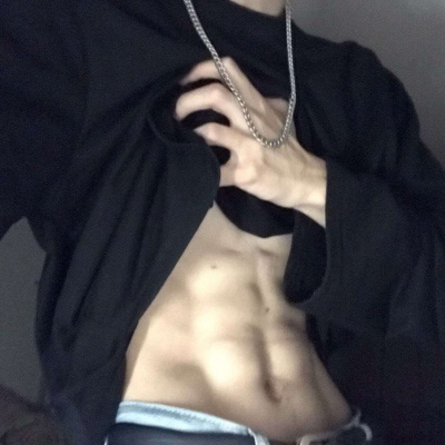 肌肉头像 男生半身控