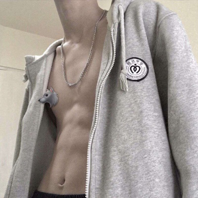 肌肉头像 男生半身控