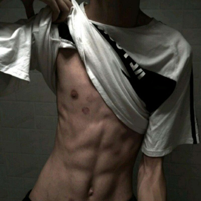 肌肉头像 男生半身控