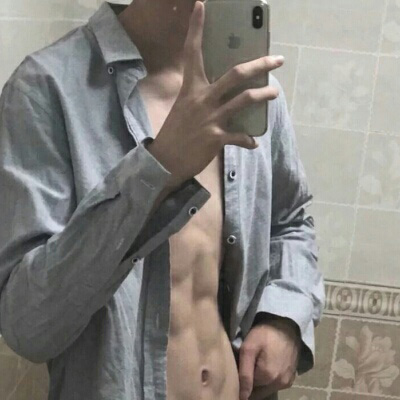肌肉头像 男生半身控