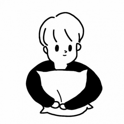 简笔画头像男 手绘侧面男生头像
