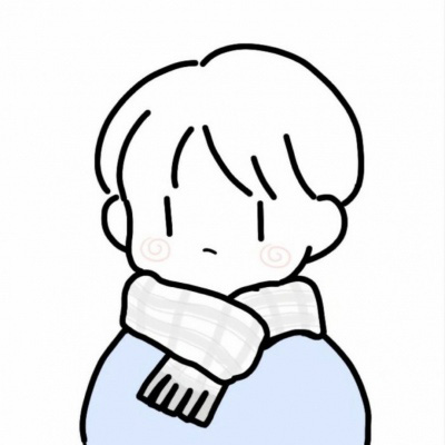 简笔画头像男 手绘侧面男生头像