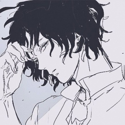 简笔画头像男 手绘侧面男生头像