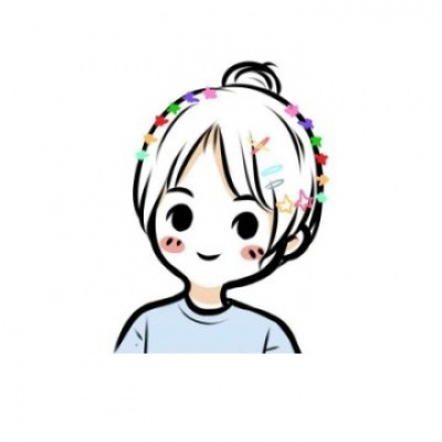 简笔画闺蜜头像一对两张 漂亮可爱简笔画小人图片大全
