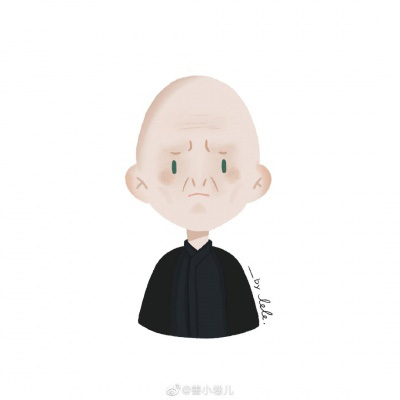哈利波特头像高清图片 哈利波特卡通人物头像