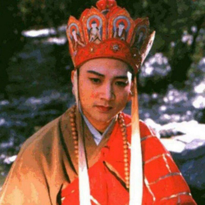 唐僧头像高清图片 西游记唐僧真人头像